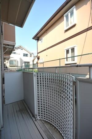 市ヶ尾森ビル六番館のバルコニー|＊参考写真＊バルコニー