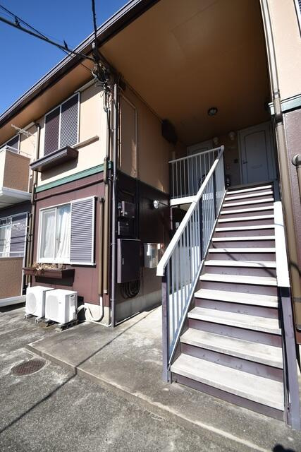 市ヶ尾森ビル六番館のその他共用部分|玄関前