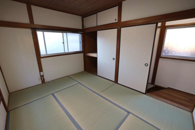 【和室】 | 毛呂山町前久保南　中古住宅 | ２階和室６帖