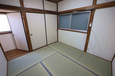 【和室】 | 毛呂山町前久保南　中古住宅 | ２階和室4.5帖