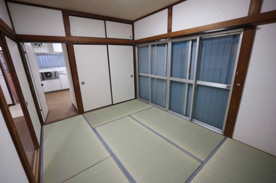 【和室】 | 毛呂山町前久保南　中古住宅 | １階和室６帖