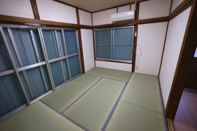 【和室】 | 毛呂山町前久保南　中古住宅 | １階和室６帖