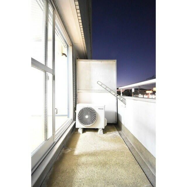 エクセル８ｔｈのバルコニー