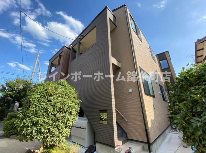 AISIO小岩の外観