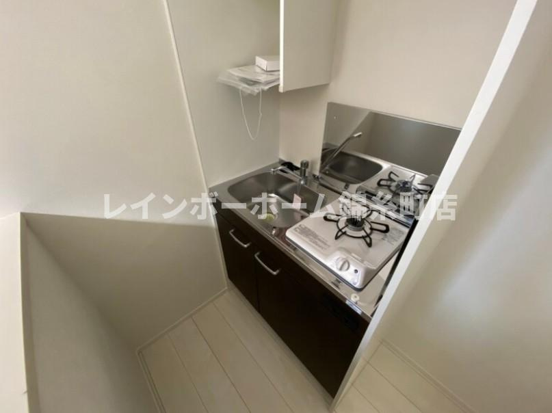 AISIO小岩のキッチン