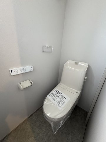 久留米市東櫛原町　2号地のトイレ