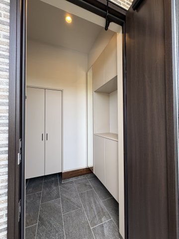 久留米市東櫛原町　2号地の玄関