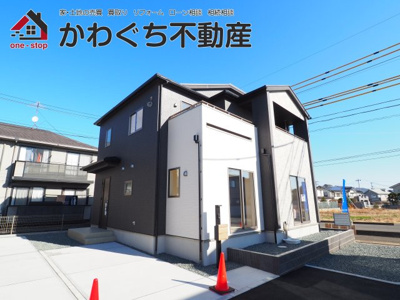 【外観】 | Blooming　Garden　笹木野北寺畑　１号棟 | いつでも見学OKです！