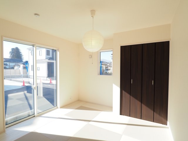 【和室】 | Blooming　Garden　笹木野北寺畑　１号棟 | ★内覧予約で新米4kg★