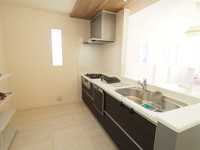 【キッチン】 | Blooming　Garden　笹木野北寺畑　１号棟 | ★内覧予約で新米4kg★