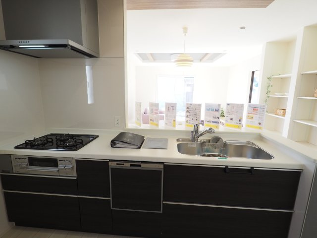 【キッチン】 | Blooming　Garden　笹木野北寺畑　１号棟 | ★内覧予約で新米4kg★