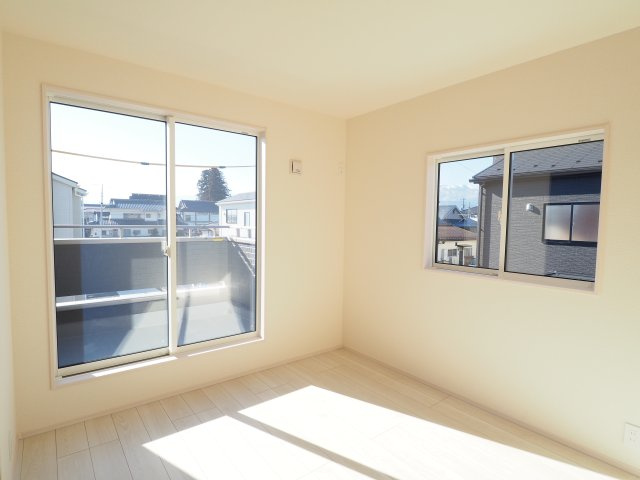 【洋室】 | Blooming　Garden　笹木野北寺畑　１号棟 | ★内覧予約で新米4kg★