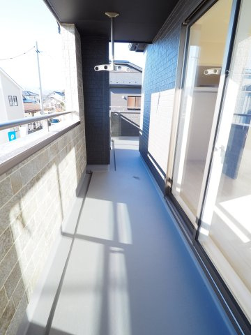 【バルコニー】 | Blooming　Garden　笹木野北寺畑　１号棟 | ★内覧予約で新米4kg★