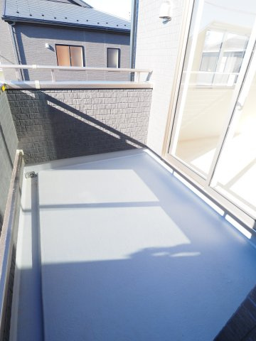 【バルコニー】 | Blooming　Garden　笹木野北寺畑　１号棟 | ★内覧予約で新米4kg★