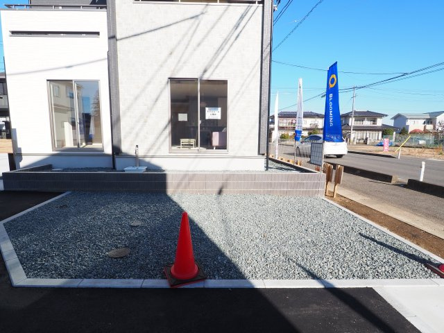 【駐車場】 | Blooming　Garden　笹木野北寺畑　１号棟 | ★内覧予約で新米4kg★