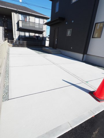 【駐車場】 | Blooming　Garden　笹木野北寺畑　１号棟 | ★内覧予約で新米4kg★