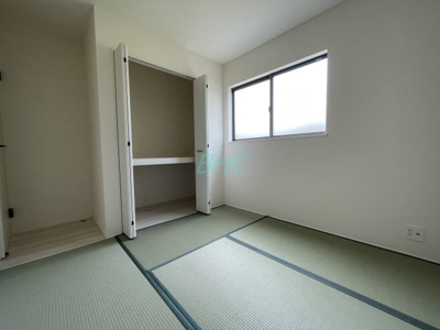 【和室】 | 千町2丁目　分譲6区画5号棟