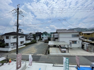 【展望】 | 千町2丁目　分譲6区画5号棟