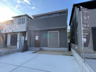 【外観】 | 千町2丁目　分譲6区画5号棟