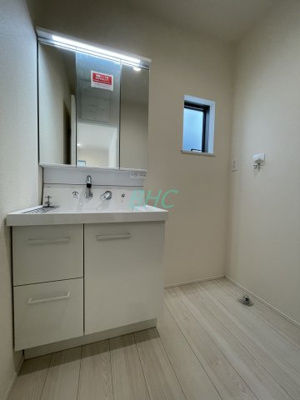 【独立洗面台】 | 千町2丁目　分譲6区画5号棟