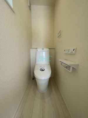 【トイレ】 | 千町2丁目　分譲6区画5号棟