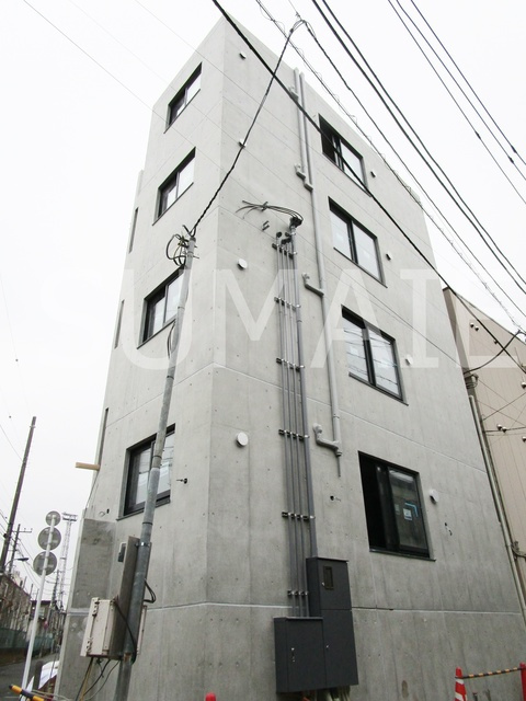 GRASPLUS上中里の外観|4階建てマンション☆