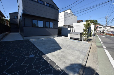 【駐車場】 | Casa Monte Riso駐車場