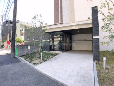 【エントランス】 | オルソパール伝馬【名古屋市賃貸・オートロック】
