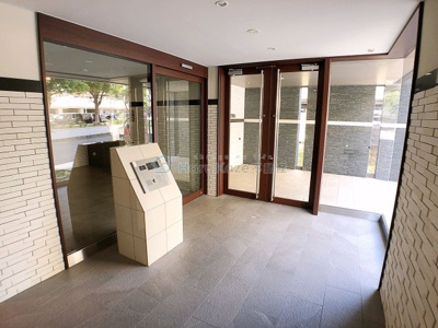 【エントランス】 | オルソパール伝馬【名古屋市賃貸・オートロック】