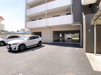 【駐車場】 | オルソパール伝馬【名古屋市賃貸・オートロック】