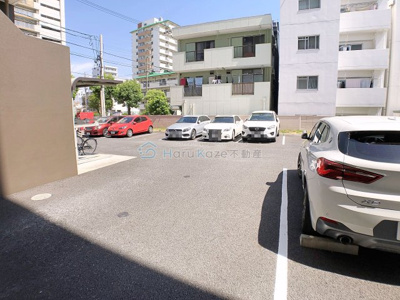 【駐車場】 | オルソパール伝馬【名古屋市賃貸・オートロック】