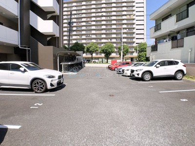 【駐車場】 | オルソパール伝馬【名古屋市賃貸・オートロック】