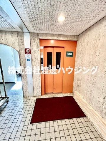 ユカミハイツ江坂のその他共用部分|エレベーター2基ございます