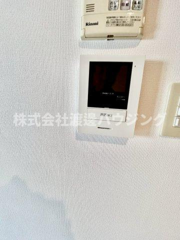 ユカミハイツ江坂のセキュリティ