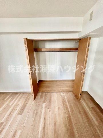 ユカミハイツ江坂の収納