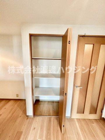 ユカミハイツ江坂の収納