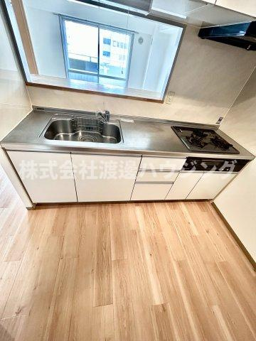 ユカミハイツ江坂のキッチン