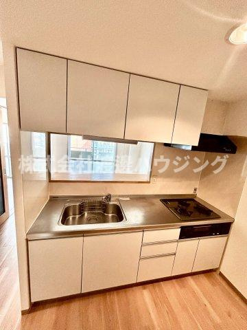 ユカミハイツ江坂のキッチン