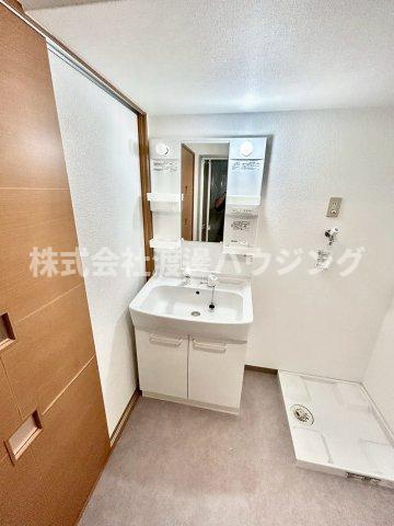 ユカミハイツ江坂の洗面所