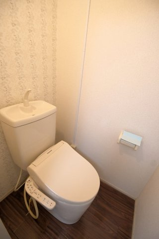 【トイレ】 | ピースコート泉が丘C