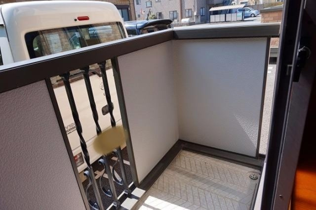 エスポワールＹⅢのバルコニー