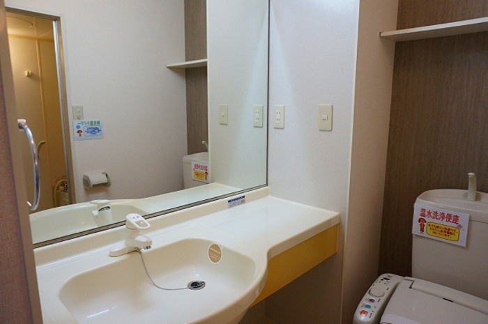 エスポワールＹⅢの洗面所