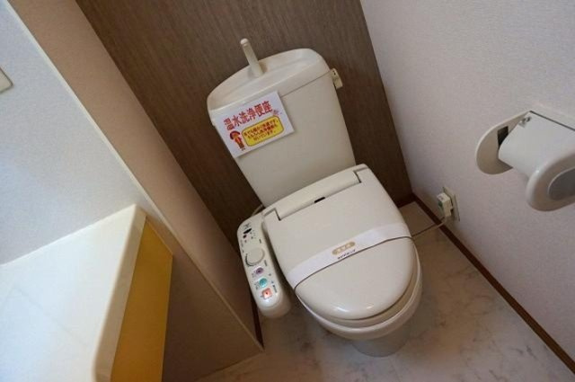 エスポワールＹⅢのトイレ