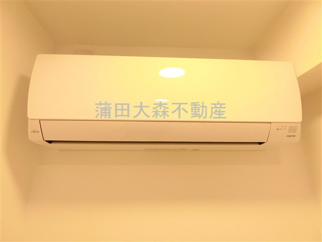THE ROOM'S ザルームス大森町駅前の設備|エアコン
