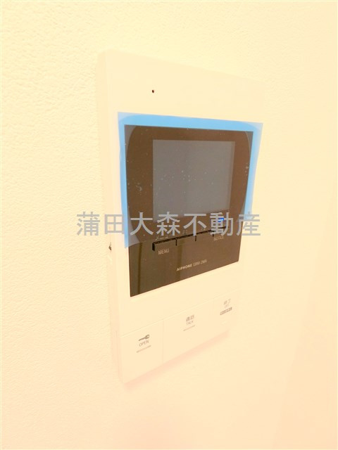 THE ROOM'S ザルームス大森町駅前の設備|TVモニター付オートロック　インターホン
