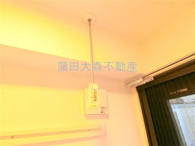 THE ROOM'S ザルームス大森町駅前の設備|室内物干し