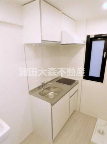 THE ROOM'S ザルームス大森町駅前のキッチン