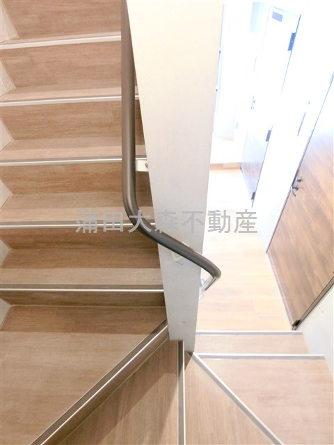 THE ROOM'S ザルームス大森町駅前のその他共用部分|共用階段