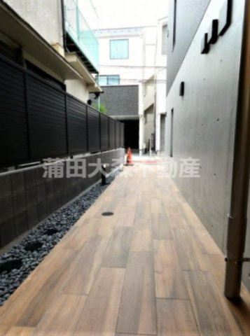 THE ROOM'S ザルームス大森町駅前のその他共用部分|アプローチ
