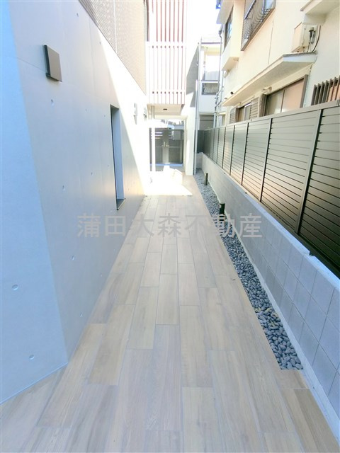 THE ROOM'S ザルームス大森町駅前のその他共用部分|アプローチ

